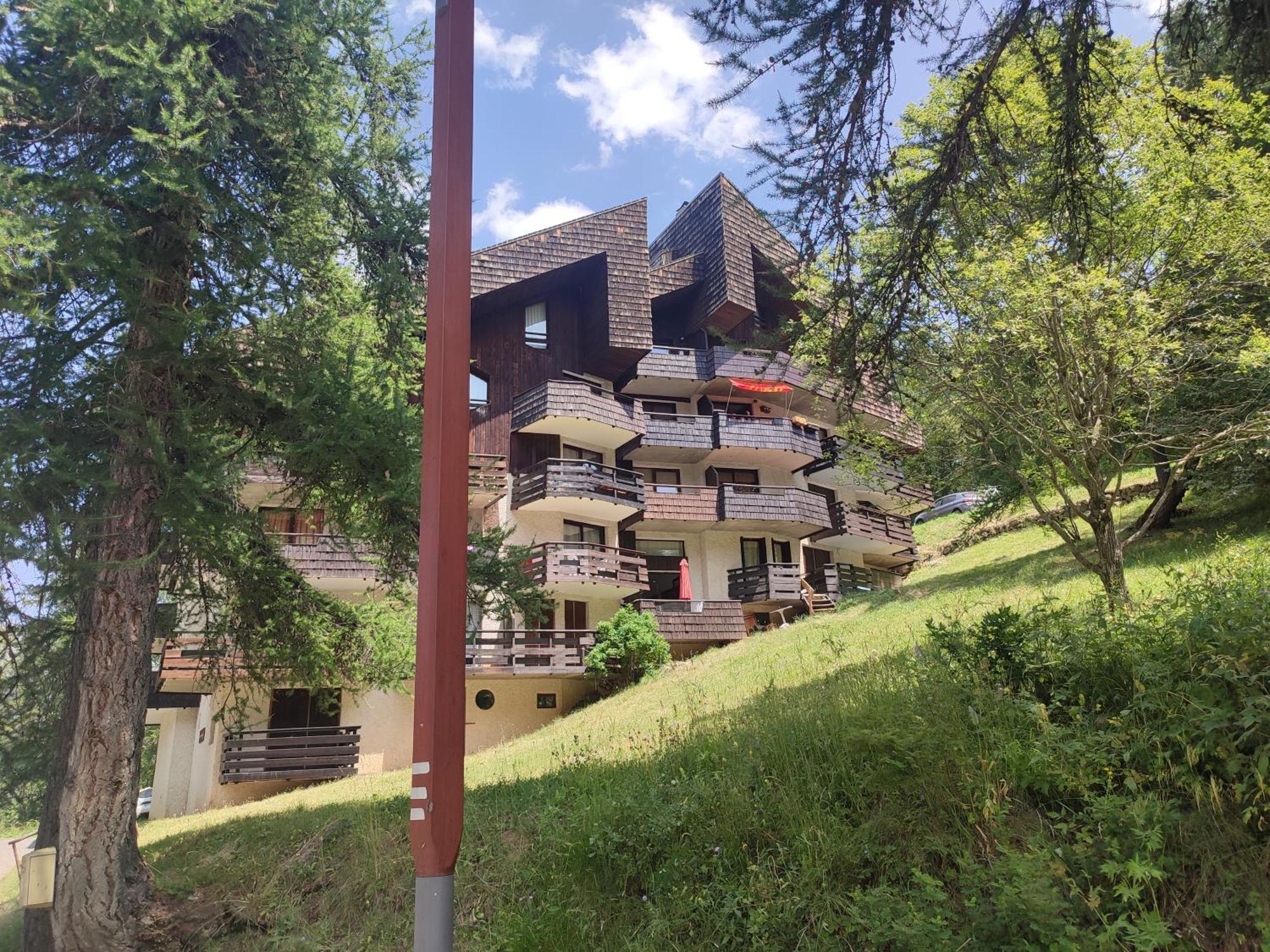 Studio 24M, Cool Les Orres 1650 Exterior foto